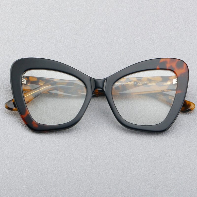 Roisin Vintage Acetate Glasses Frame Geometric Frames Southood
