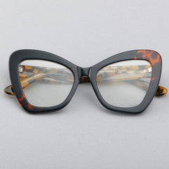 Roisin Vintage Acetate Glasses Frame Geometric Frames Southood