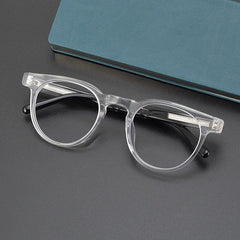 Rollo Vintage Acetate Eyeglasses Frame Cat Eye Frames Southood