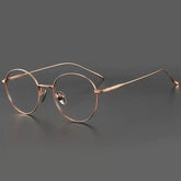 Kingston Vintage Titanium Eyeglasses Frame