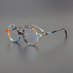Ruiz Acetate Round Glasses Frame Round Frames Southood Colorful