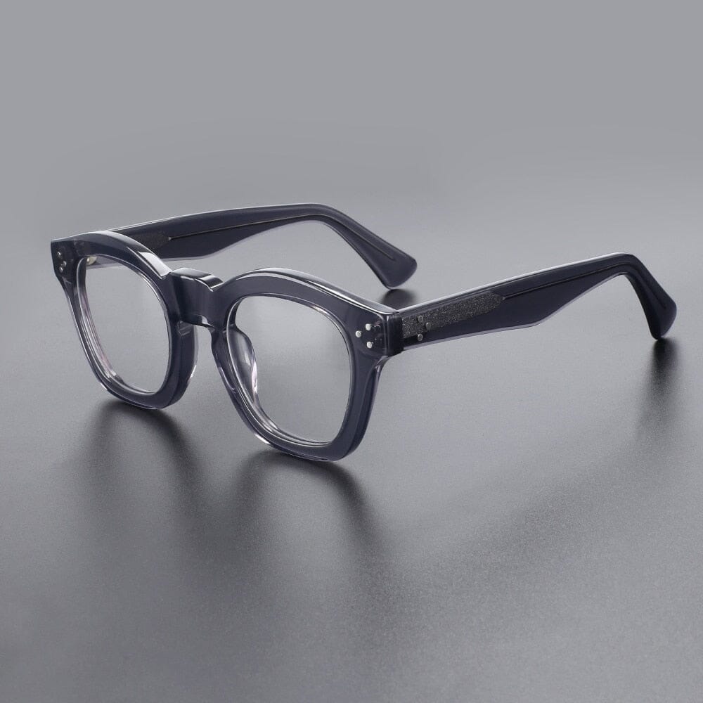 Sagar Vintage Acetate Optical Glasses Frames Cat Eye Frames Southood Gray