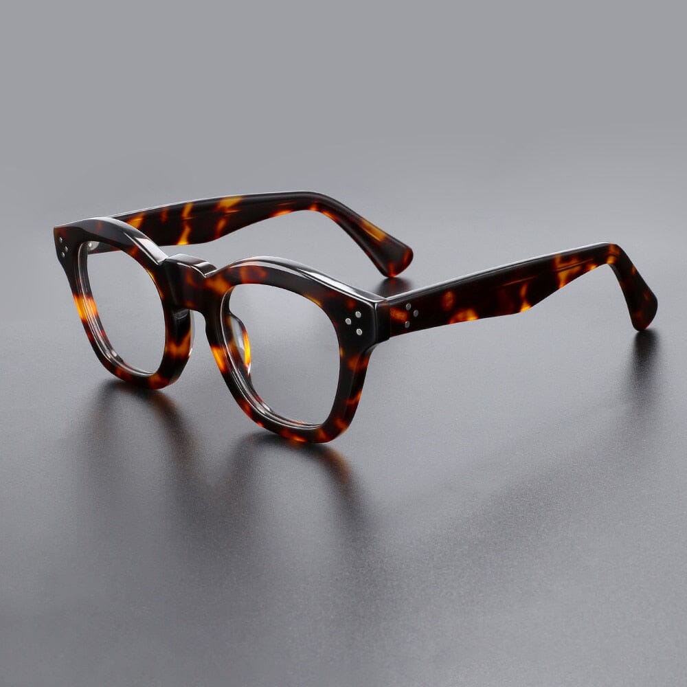 Sagar Vintage Acetate Optical Glasses Frames Cat Eye Frames Southood Leopard
