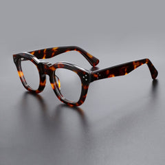 Sagar Vintage Acetate Optical Glasses Frames Cat Eye Frames Southood Leopard