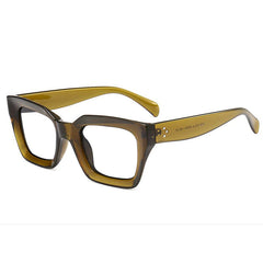 Sage Popular Rectangle Glasses Frames Rectangle Frames Southood Dark green