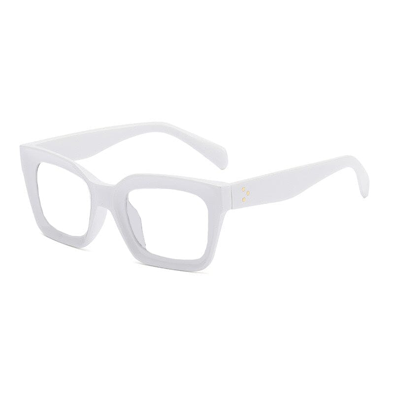 Sage Popular Rectangle Glasses Frames Rectangle Frames Southood White