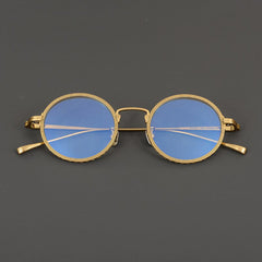 Saint Vintage Round Titanium Eyeglasses Frame Round Frames Southood