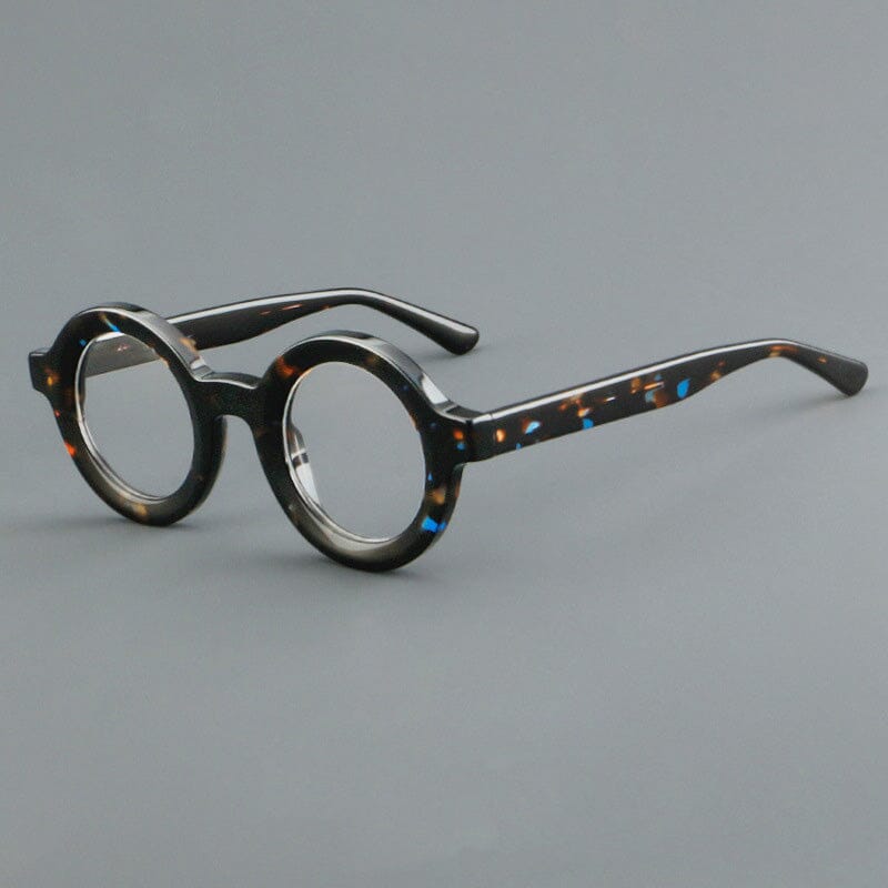 Sean Retro Round Acetate Glasses Frame Round Frames Southood Multicolor
