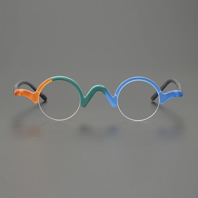 Shaw Round Acetate Glasses Frame Round Frames Southood
