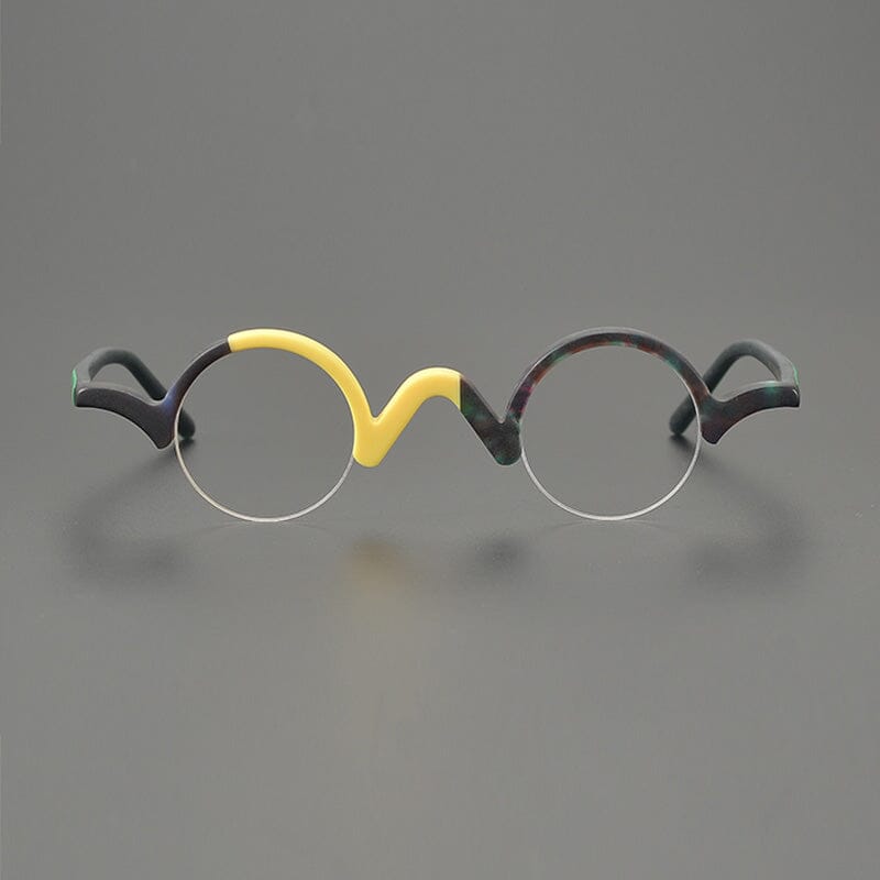 Shaw Round Acetate Glasses Frame Round Frames Southood
