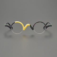 Shaw Round Acetate Glasses Frame Round Frames Southood