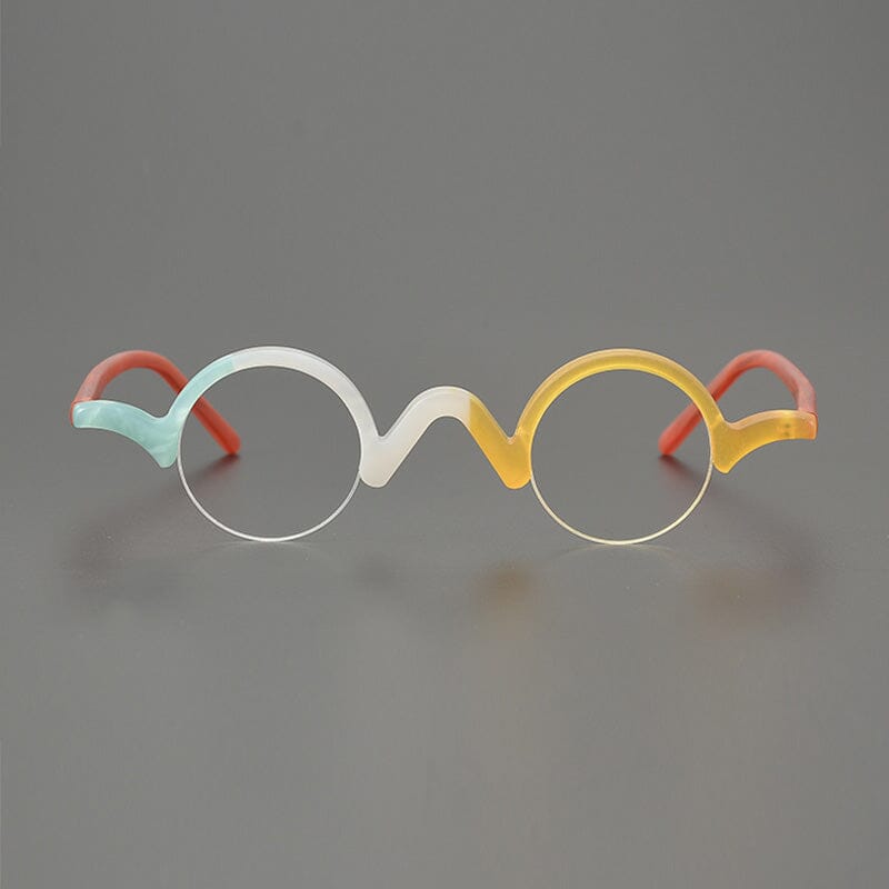 Shaw Round Acetate Glasses Frame Round Frames Southood