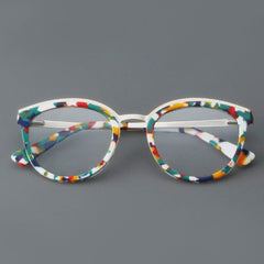 Shelley Cat Eye Glasses Frame Round Frames Southood