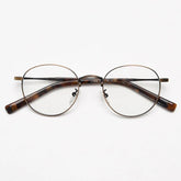 Skylar Retro Alloy Glasses Frame Round Frames Southood Bronze