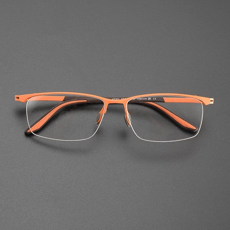 Skylor Business Titanium Glasses Frame Rectangle Frames Southood