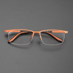 Skylor Business Titanium Glasses Frame Rectangle Frames Southood