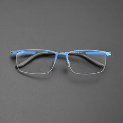 Skylor Business Titanium Glasses Frame Rectangle Frames Southood