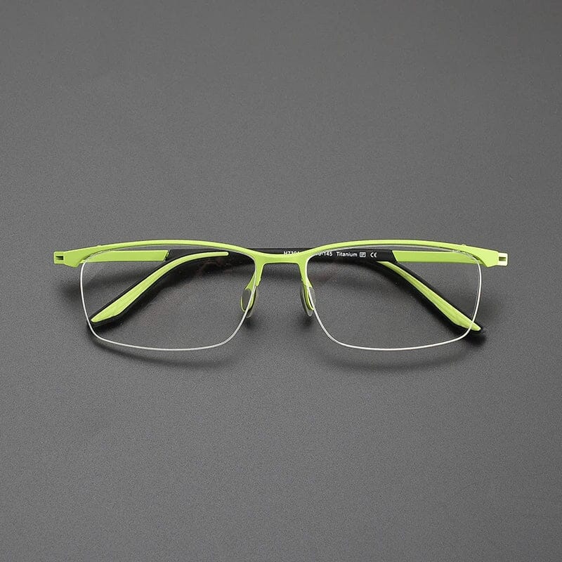 Skylor Business Titanium Glasses Frame Rectangle Frames Southood
