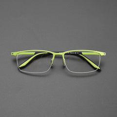 Skylor Business Titanium Glasses Frame Rectangle Frames Southood