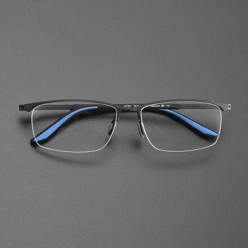 Skylor Business Titanium Glasses Frame Rectangle Frames Southood