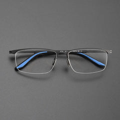 Skylor Business Titanium Glasses Frame Rectangle Frames Southood