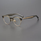 Smith Browline Acetate Glasses Frame Browline Frames Southood Green