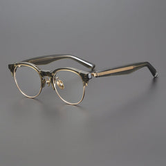Smith Browline Acetate Glasses Frame Browline Frames Southood Green