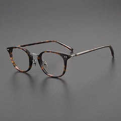 Sonnie Vintage Acetate Glasses Frame Cat Eye Frames Southood Tortoiseshell Gun