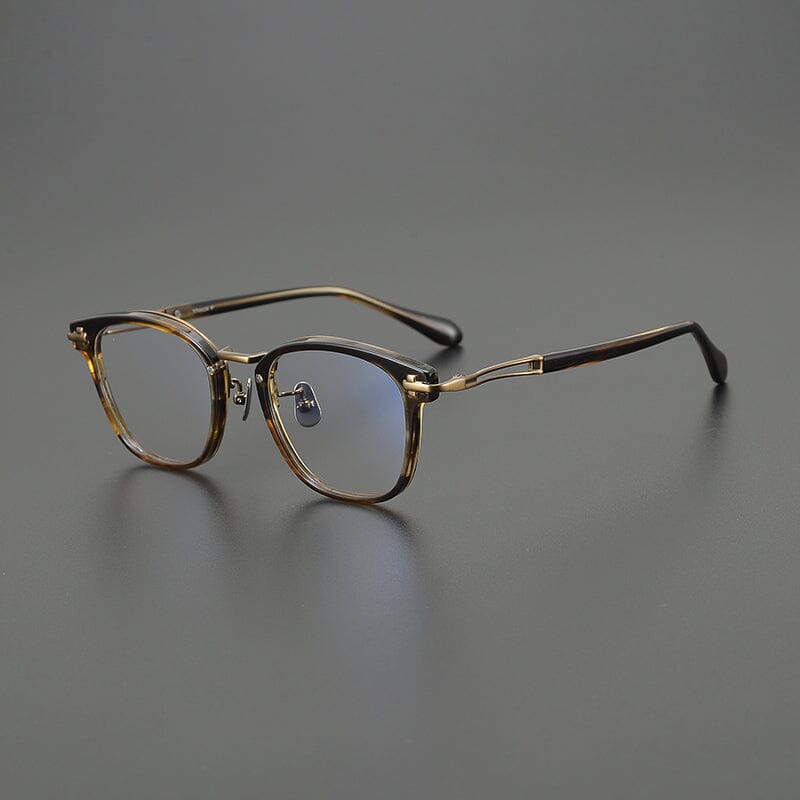 Stratus Vintage Acetate Glasses Frame Rectangle Frames Southood Bronze
