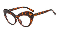 Suri Cat Eye Glasses Frame Cat Eye Frames Southood C4 daimao clear