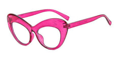 Suri Cat Eye Glasses Frame Cat Eye Frames Southood C6 clear purple