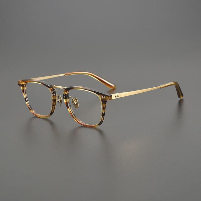 TAB Business Acetate Glasses Frame Rectangle Frames Southood Tortoiseshell