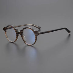 Talon Acetate Round Eyeglasses Frames Round Frames Southood Coffee