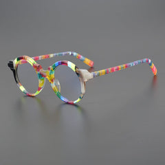 Talon Acetate Round Eyeglasses Frames Round Frames Southood Muticolor New