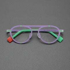 Tanton Retro Titanium Glasses Frame Aviator Frames Southood