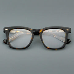 Taro Retro Square Acetate Glasses Frame Rectangle Frames Southood