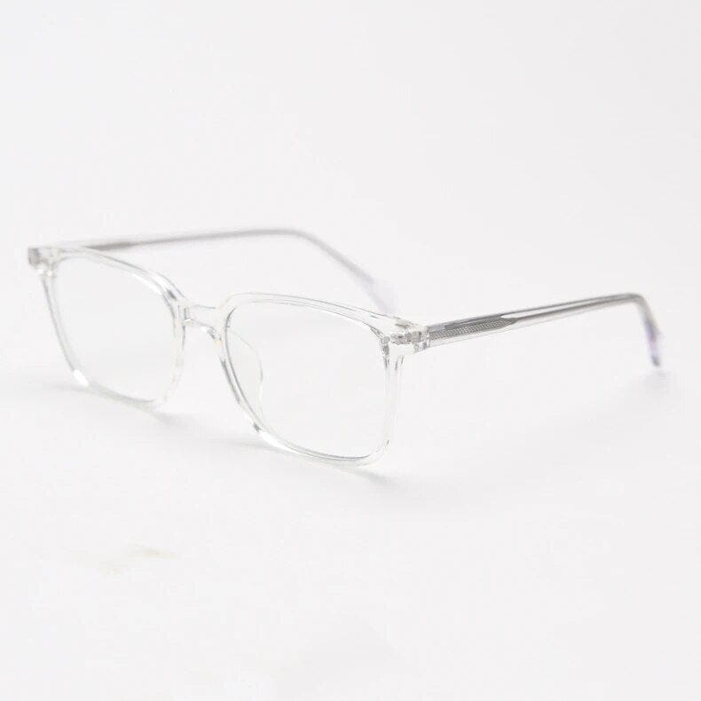 Taron Fashion TR90 Eyeglass Frame Rectangle Frames Southood Clear