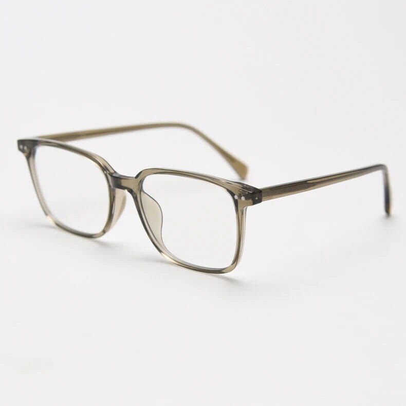 Taron Fashion TR90 Eyeglass Frame Rectangle Frames Southood Green
