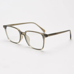 Taron Fashion TR90 Eyeglass Frame Rectangle Frames Southood Green