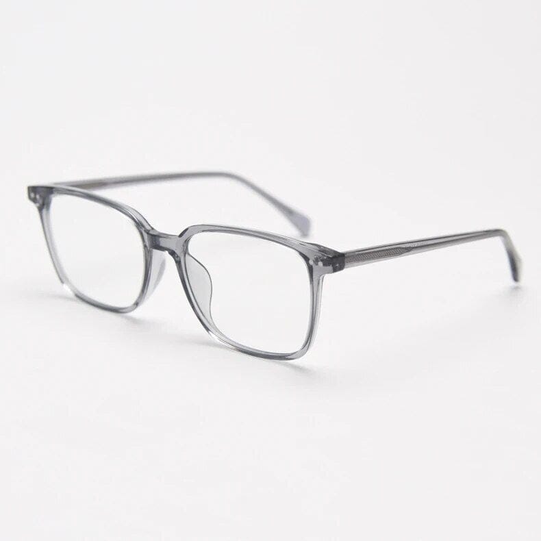 Taron Fashion TR90 Eyeglass Frame Rectangle Frames Southood Grey