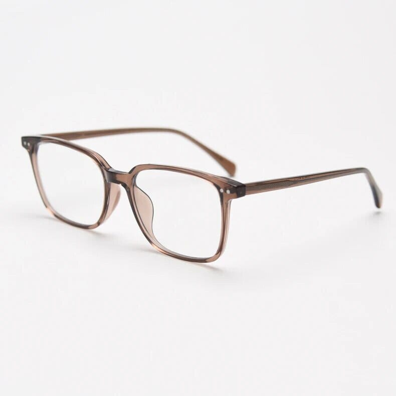 Taron Fashion TR90 Eyeglass Frame Rectangle Frames Southood Tea