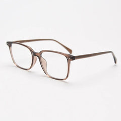 Taron Fashion TR90 Eyeglass Frame Rectangle Frames Southood Tea
