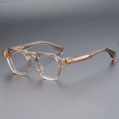 Powell Retro Rectangle Acetate Glasses Frame