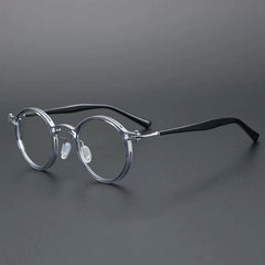 Tel Retro Steam Punk Optical Glasses Frame Round Frames Southood A04 Clear