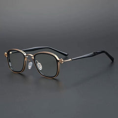 Tel Retro Steam Punk Optical Glasses Frame Round Frames Southood B02 Gold