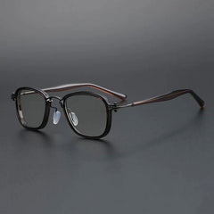 Tel Retro Steam Punk Optical Glasses Frame Round Frames Southood B04 Tea