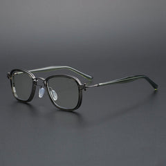 Tel Retro Steam Punk Optical Glasses Frame Round Frames Southood B05 Green