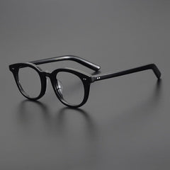 Thorp Vintage Acetate Eyeglasses Frame Cat Eye Frames Southood Black