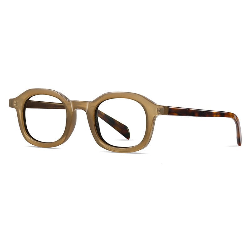 Tilford Vintage TR90 Oavl Eyeglasses Oval Frames Southood Tea