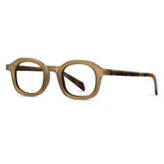Tilford Vintage TR90 Oavl Eyeglasses Oval Frames Southood Tea